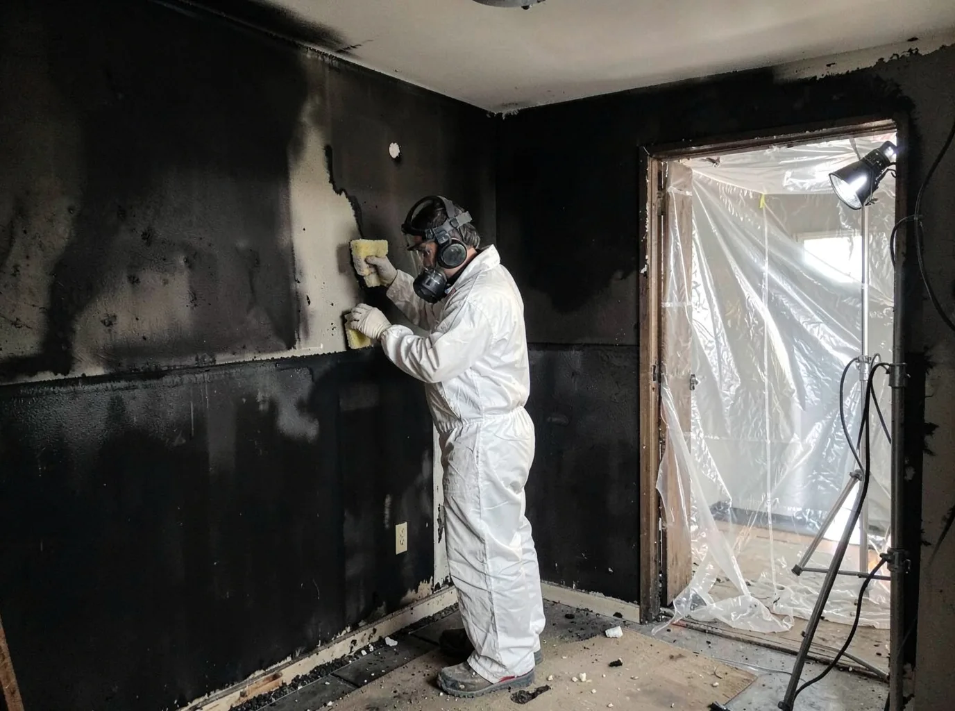 Fire Damage Restoration company in Sheyenne, ND