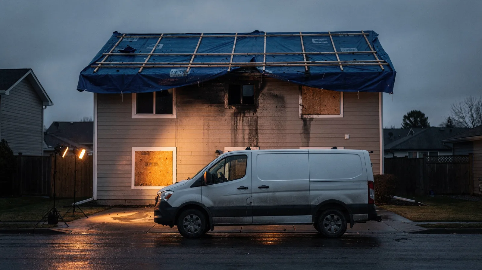 Fire Damage Restoration in Sheyenne, ND near me